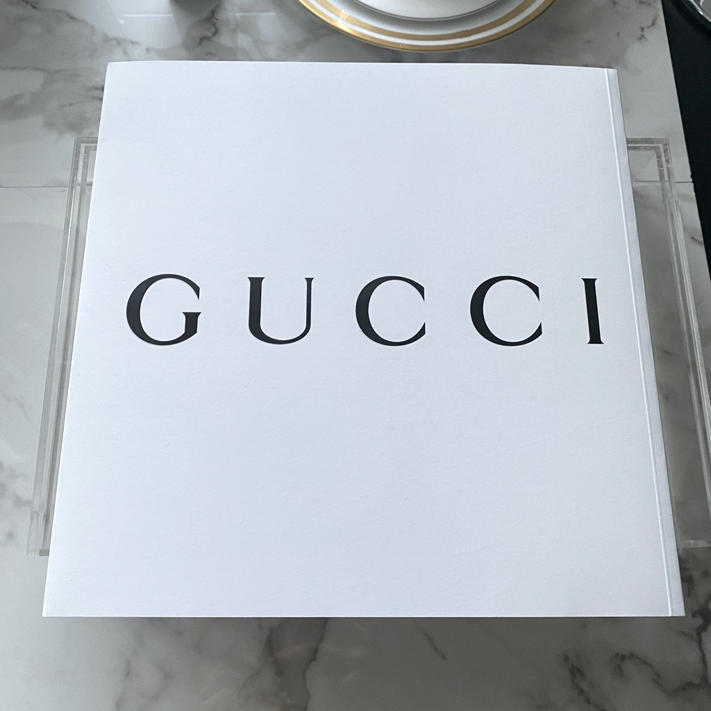 Gucci Coffee Table Book